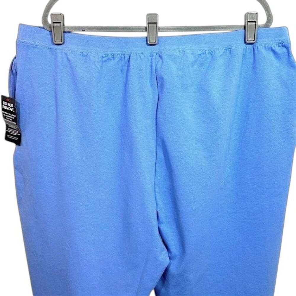 Catherines Supremacy Capri Pant Size 2X Suprema Elastic Waist - Picture 7 of 12